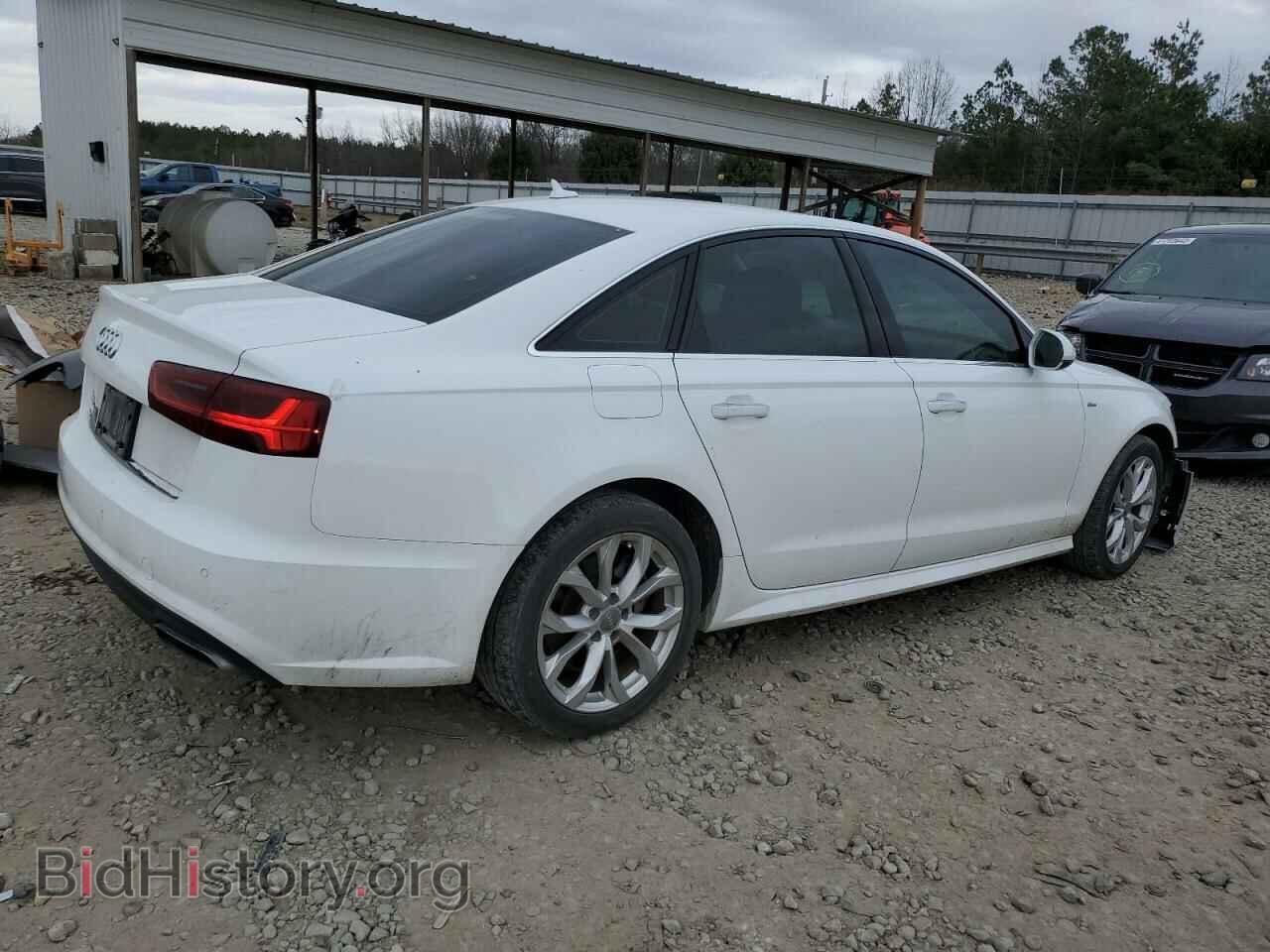 2018 AUDI A6 - VIN: WAUC8AFC8JN025212 - Фото 3