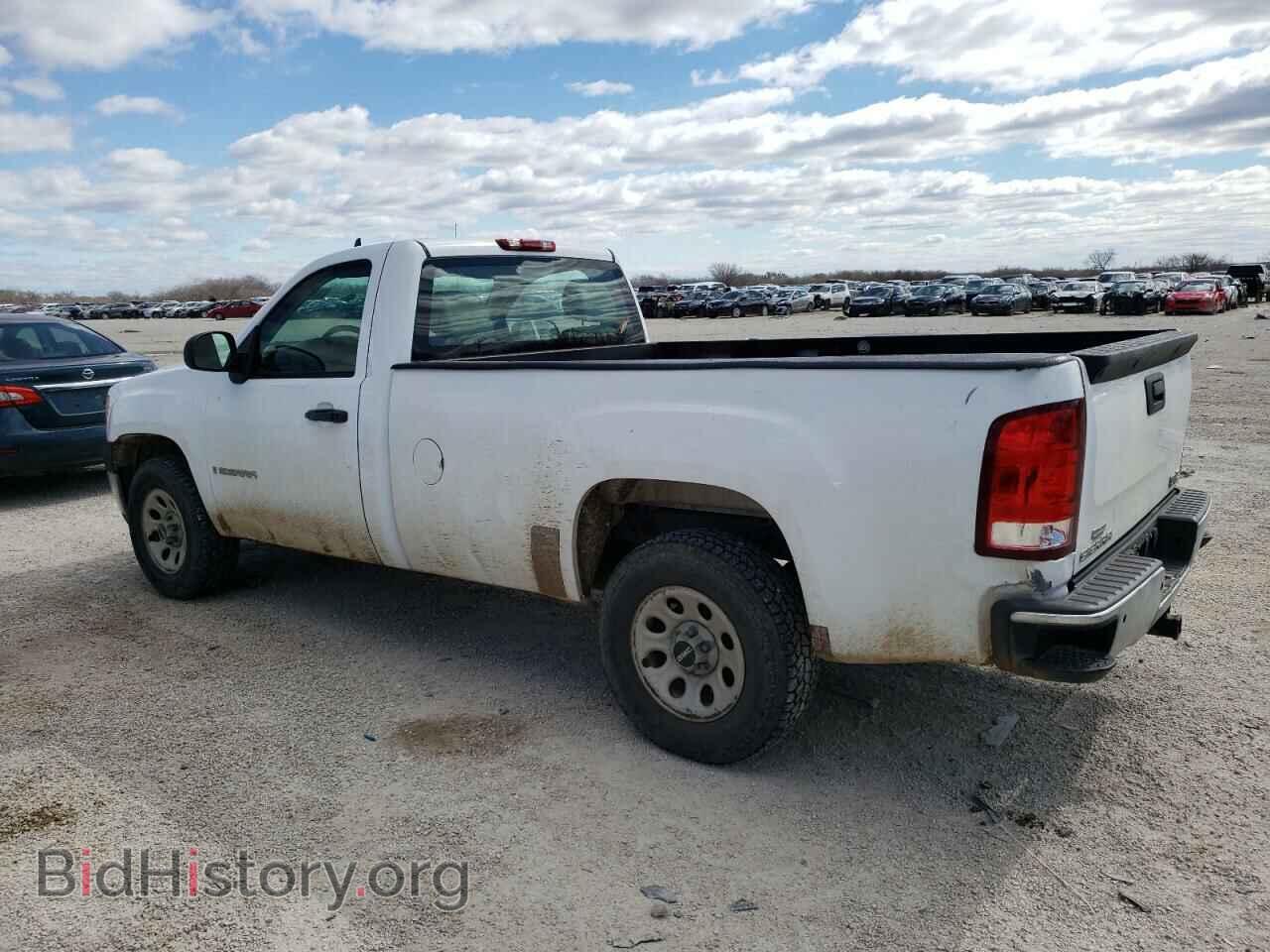 2007 GMC SIERRA - VIN: 1GTEC14C47E593902 - Photo 2