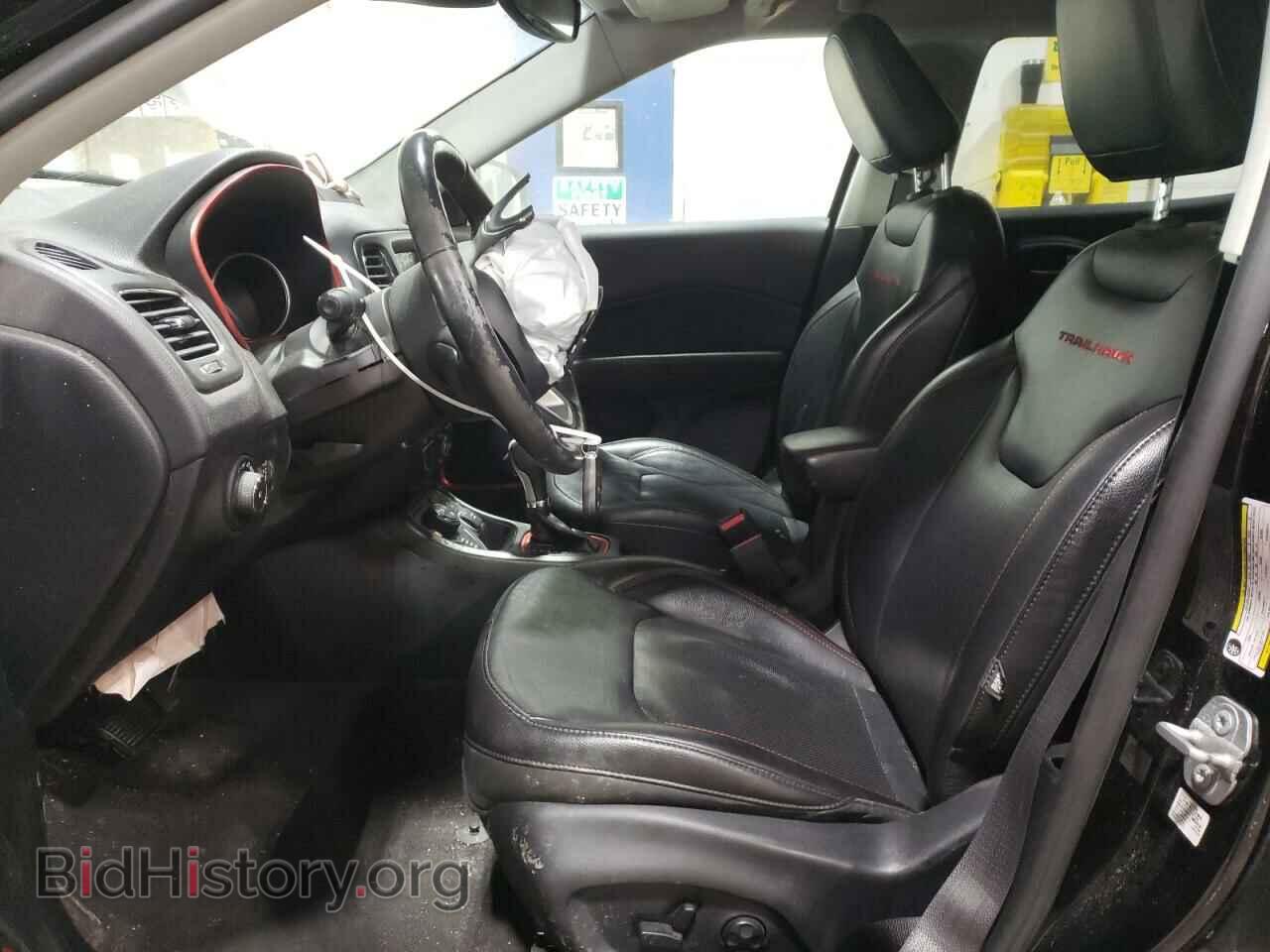 2018 JEEP COMPASS - VIN: 3C4NJDDB4JT343114 - Фото 7