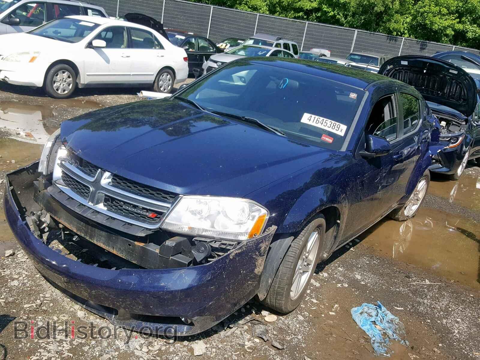2013 DODGE AVENGER - VIN: 1C3CDZCB5DN662267 - Фото 2