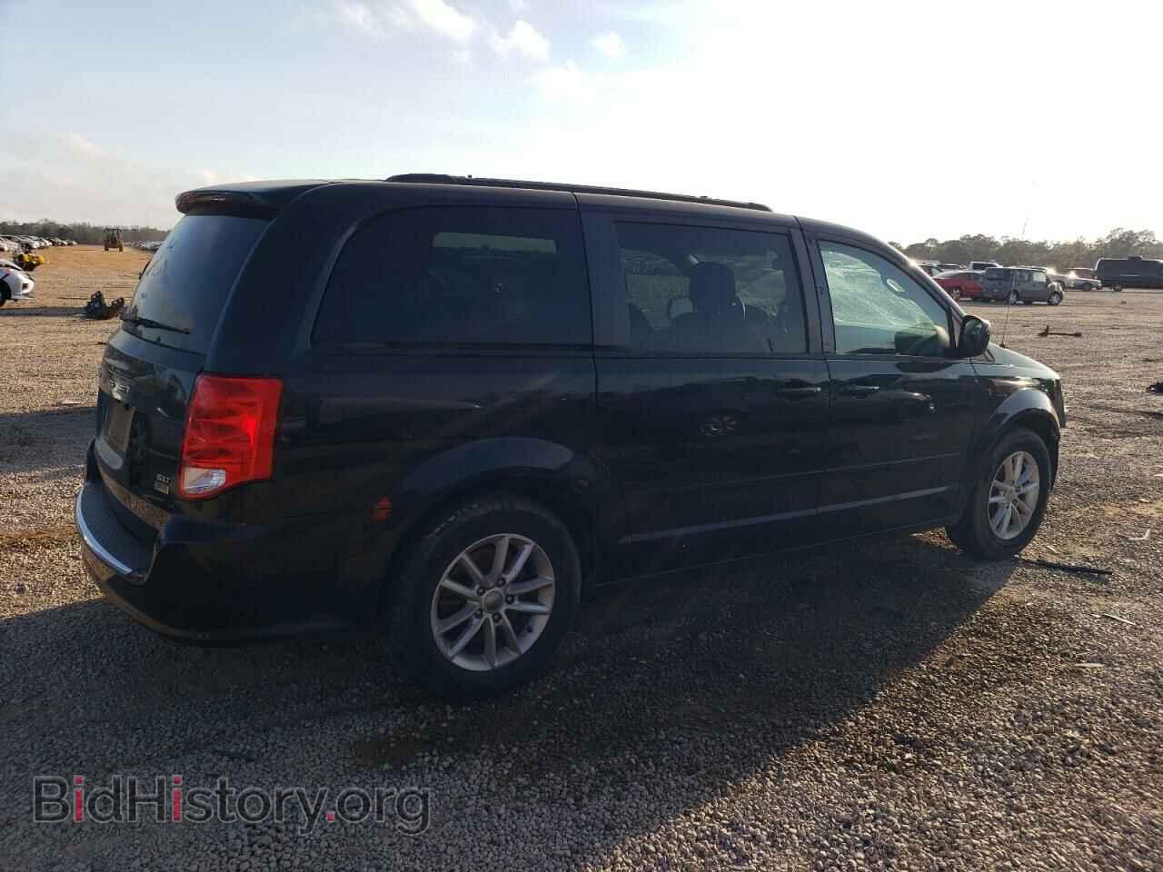 2014 DODGE CARAVAN - VIN: 2C4RDGCG2ER213655 - Фото 3