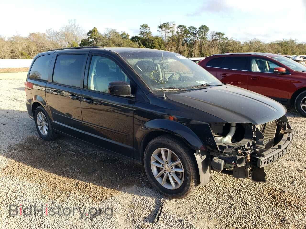 2014 DODGE CARAVAN - VIN: 2C4RDGCG2ER213655 - Фото 4