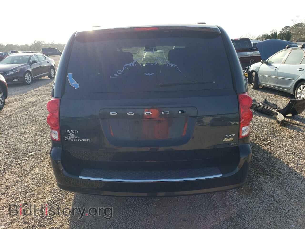 2014 DODGE CARAVAN - VIN: 2C4RDGCG2ER213655 - Фото 6