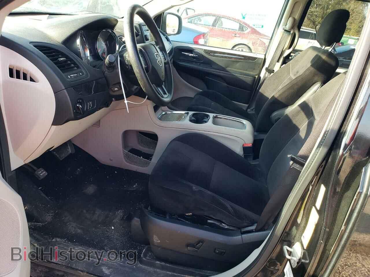 2014 DODGE CARAVAN - VIN: 2C4RDGCG2ER213655 - Фото 7
