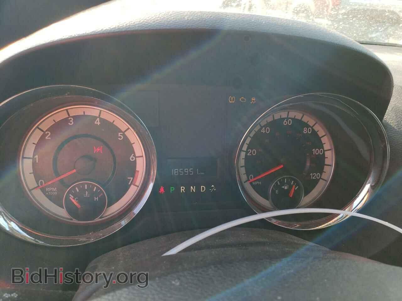 2014 DODGE CARAVAN - VIN: 2C4RDGCG2ER213655 - Фото 9
