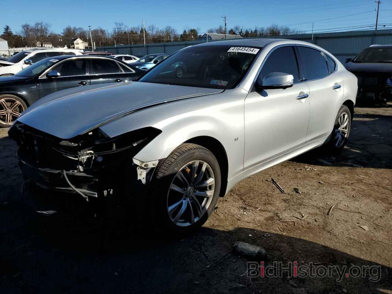 Photo JN1BY1AR6FM561490 - INFINITI Q70 2015