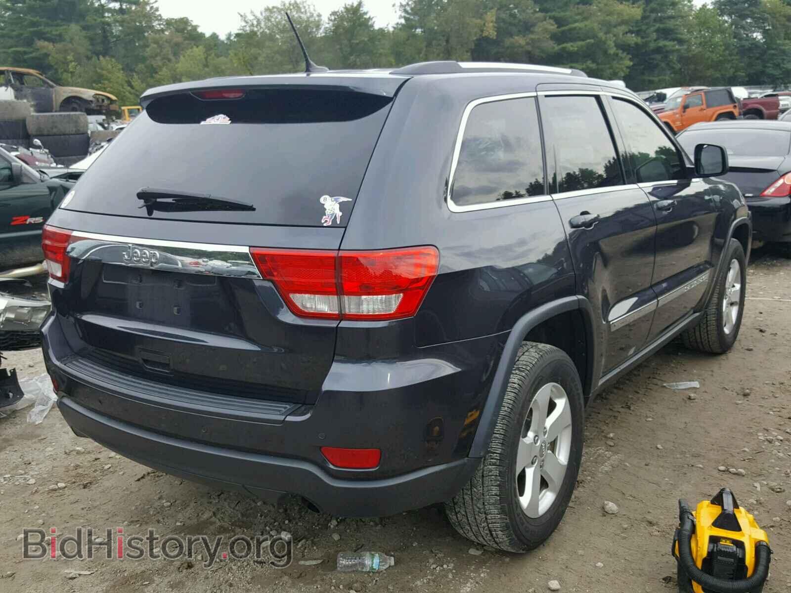 2013 JEEP CHEROKEE - VIN: 1C4RJFAG0DC615459 - Фото 4