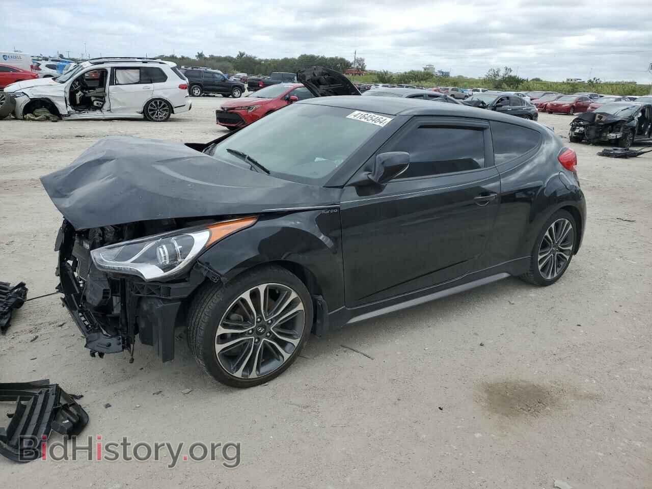 Фотография KMHTC6AE5GU248731 - HYUNDAI VELOSTER 2016