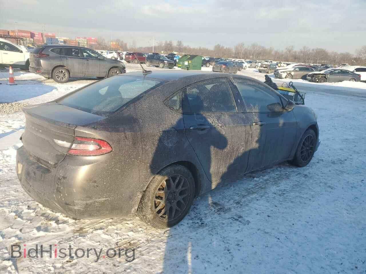 2015 DODGE DART - VIN: 1C3CDFBB9FD146096 - Фото 3