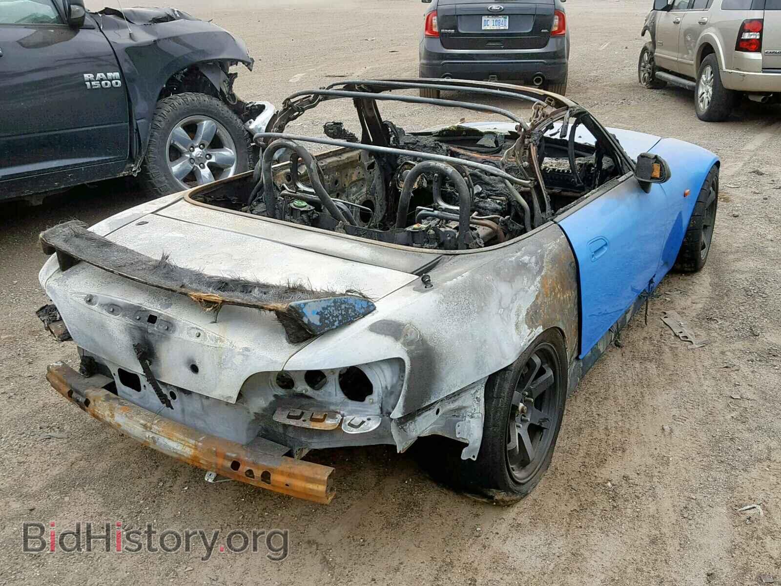 2005 HONDA S2000 - VIN: JHMAP21405S001835 - Фото 4