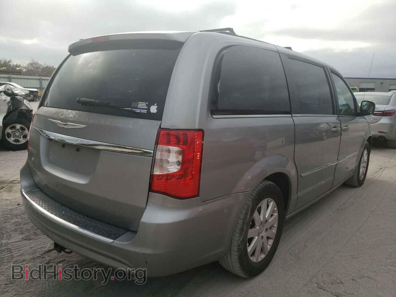2015 CHRYSLER MINIVAN - VIN: 2C4RC1BGXFR565143 - Фото 3