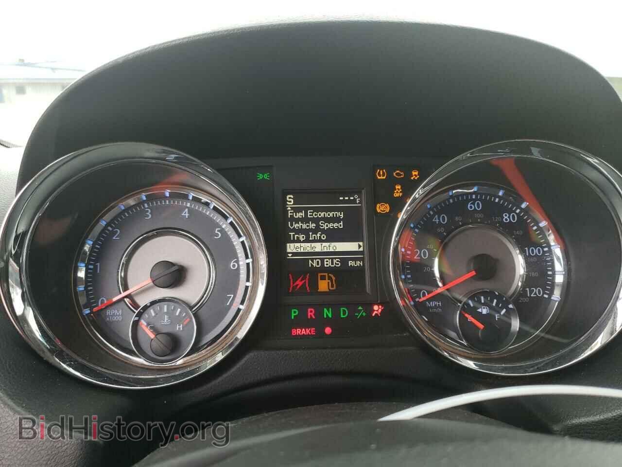2015 CHRYSLER MINIVAN - VIN: 2C4RC1BGXFR565143 - Фото 9