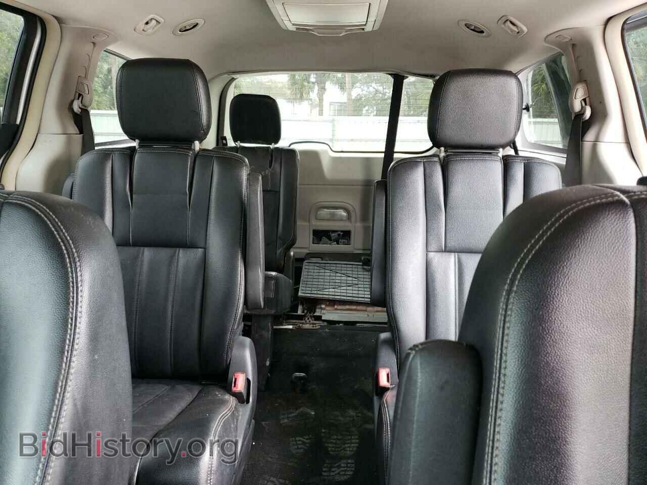 2015 CHRYSLER MINIVAN - VIN: 2C4RC1BGXFR565143 - Фото 10