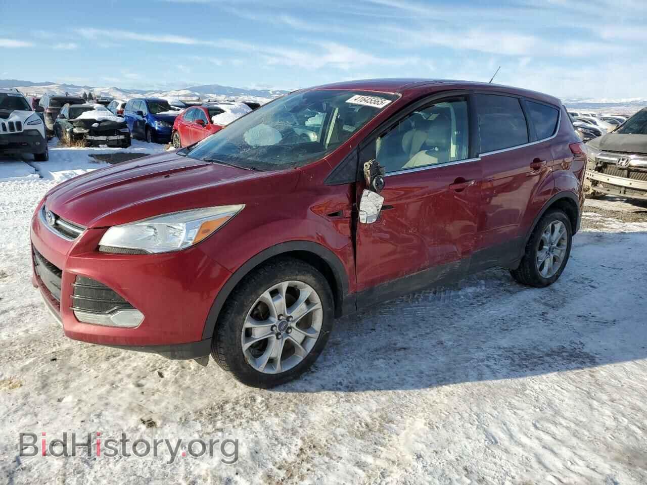 Фотография 1FMCU9H92DUA48764 - FORD ESCAPE 2013