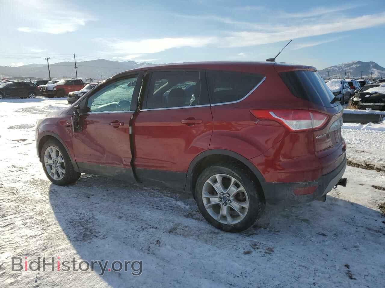 2013 FORD ESCAPE - VIN: 1FMCU9H92DUA48764 - Фото 2