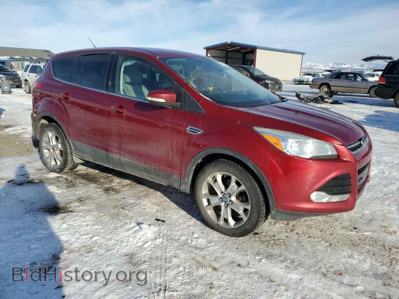 2013 FORD ESCAPE - VIN: 1FMCU9H92DUA48764 - Фото 4