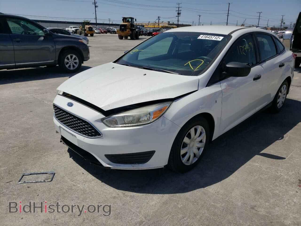 2016 FORD FOCUS - VIN: 1FADP3E28GL320724 - Фото 2