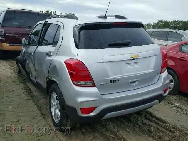 2017 CHEVROLET TRAX - VIN: KL7CJLSB2HB153910 - Фото 3