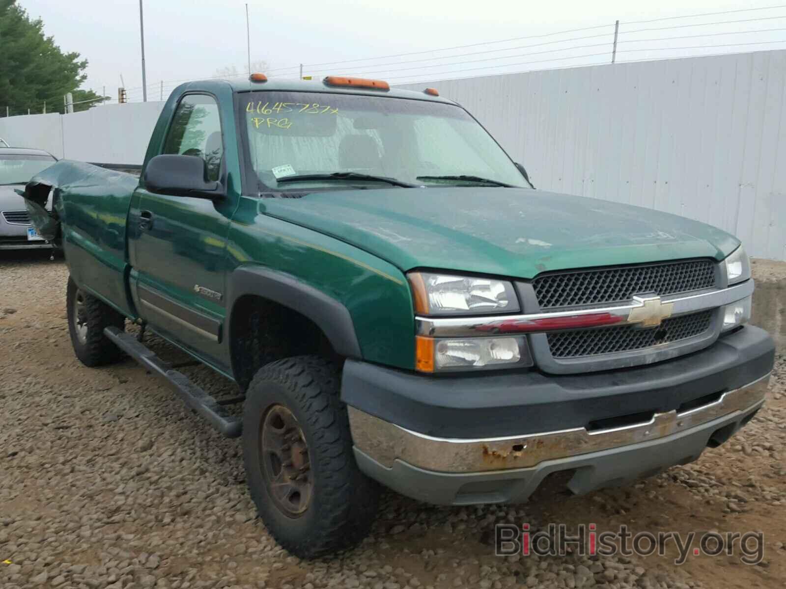 Photo 1GCHK24U54E223648 - CHEVROLET SILVERADO 2004