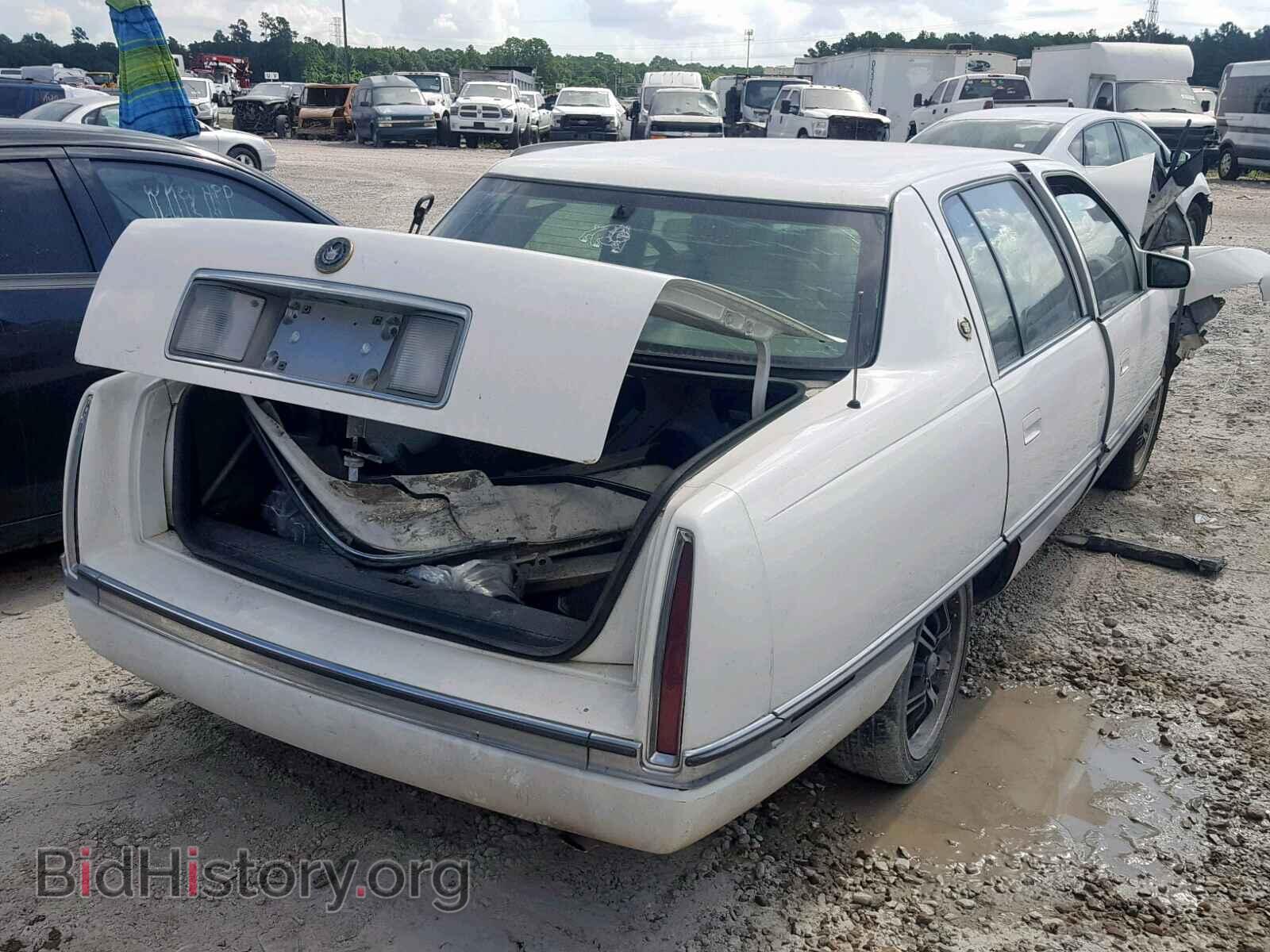 1995 CADILLAC DEVILLE - VIN: 1G6KD52B1SU293964 - Photo 4