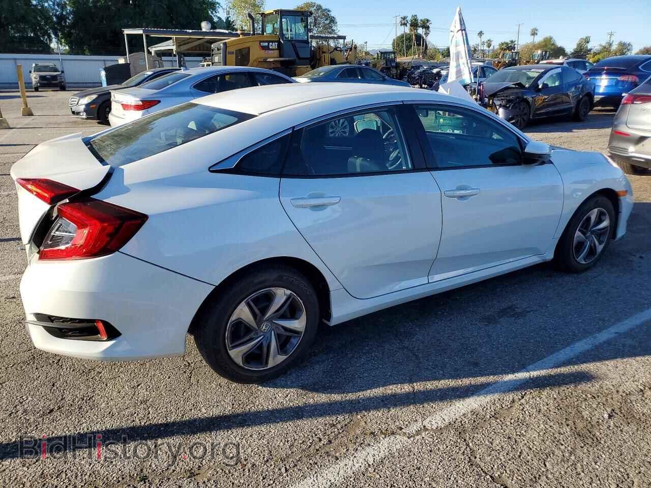 2021 HONDA CIVIC - VIN: 2HGFC2F66MH559418 - Фото 3