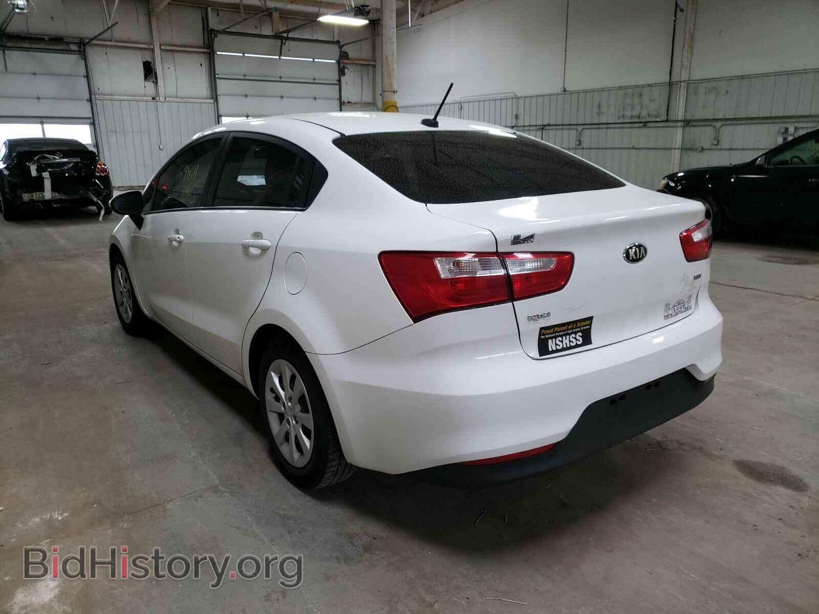 2016 KIA RIO - VIN: KNADM4A39G6000931 - Фото 3