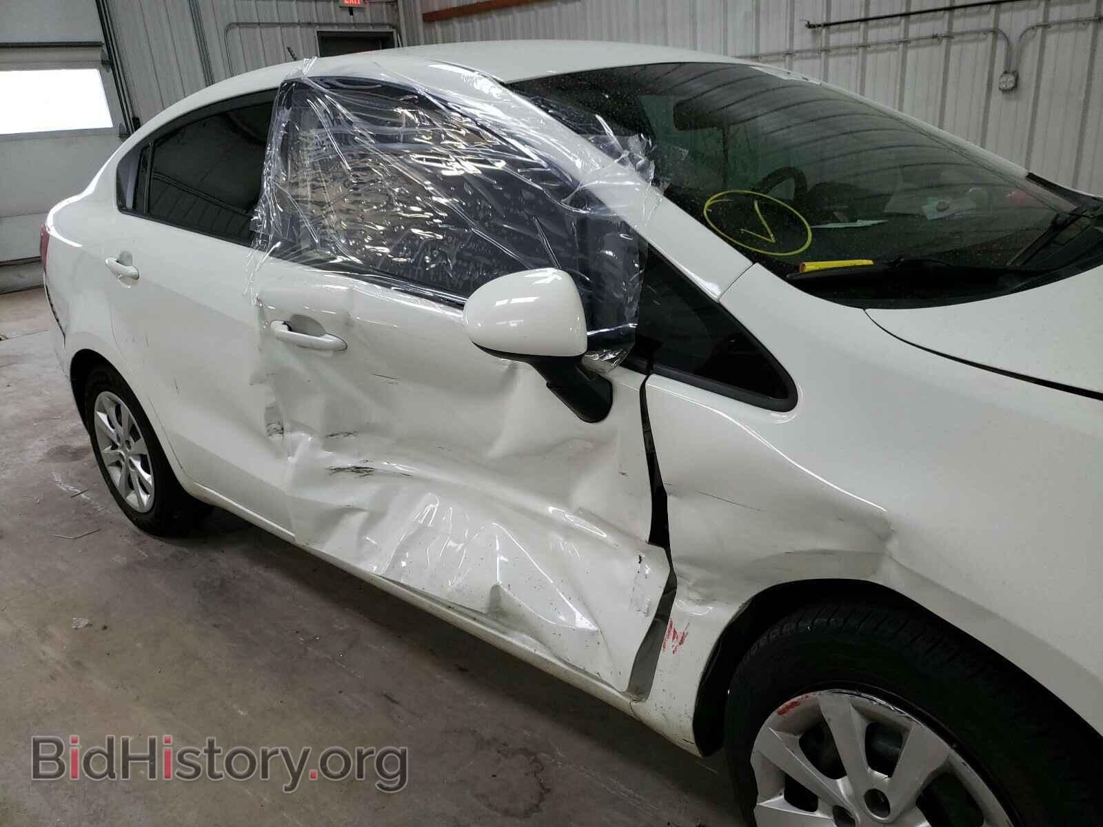 2016 KIA RIO - VIN: KNADM4A39G6000931 - Фото 9