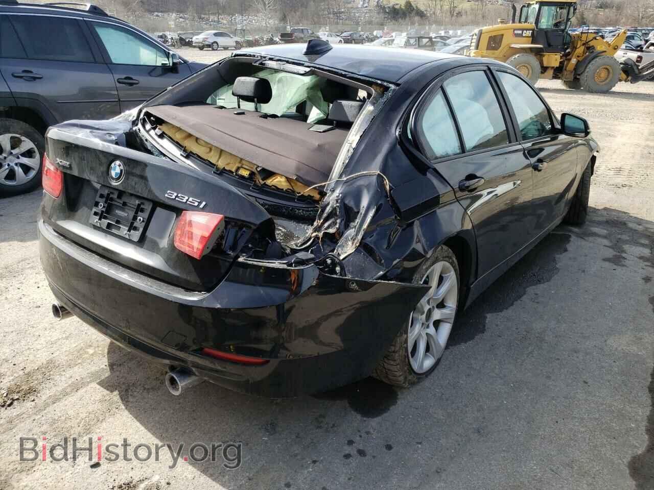 2014 BMW 3 SERIES - VIN: WBA3B9C54EP458624 - Фото 4