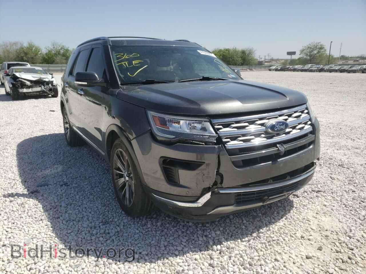 Фотография 1FM5K7F81JGB10730 - FORD EXPLORER 2018