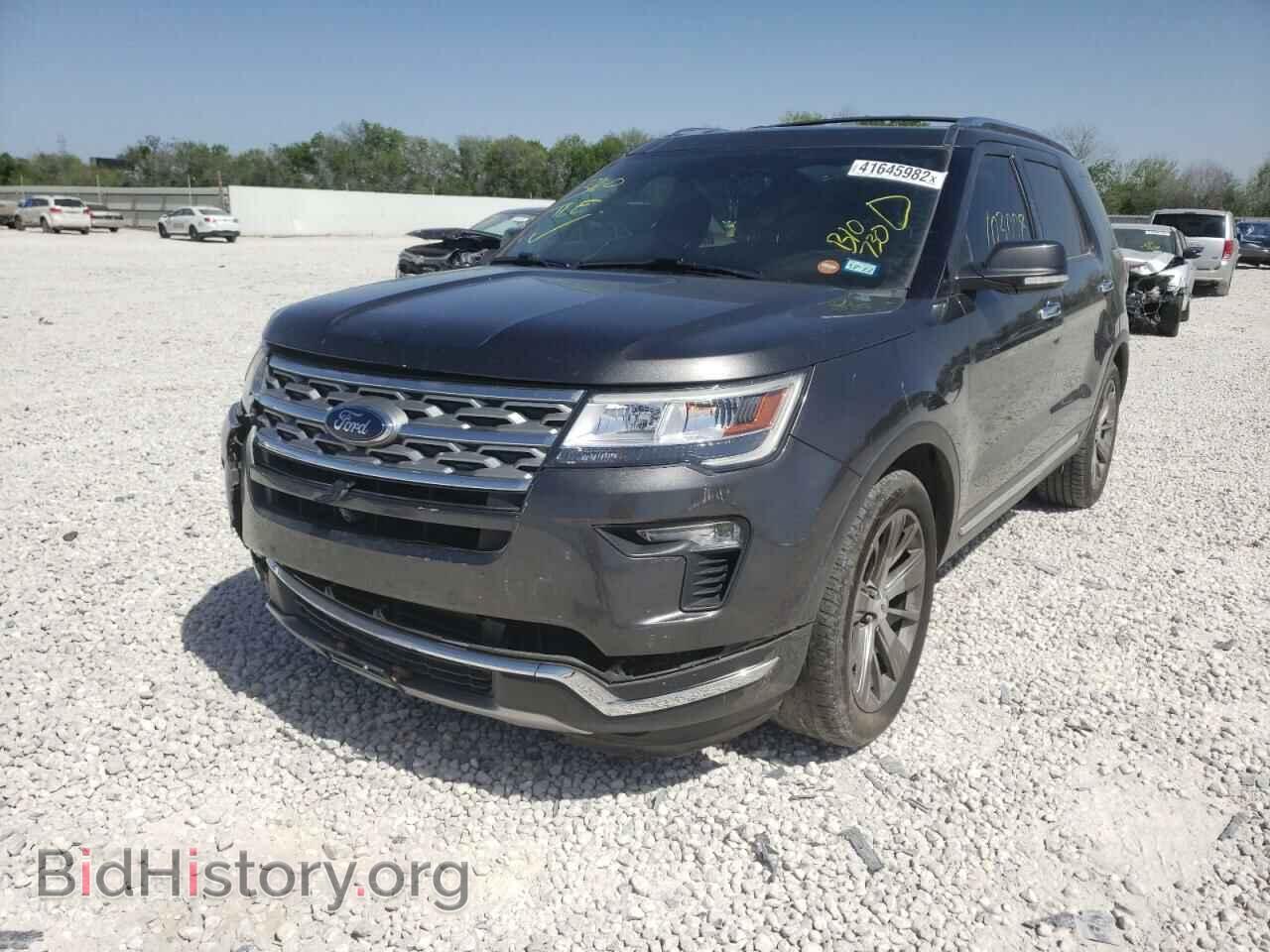 2018 FORD EXPLORER - VIN: 1FM5K7F81JGB10730 - Фото 2