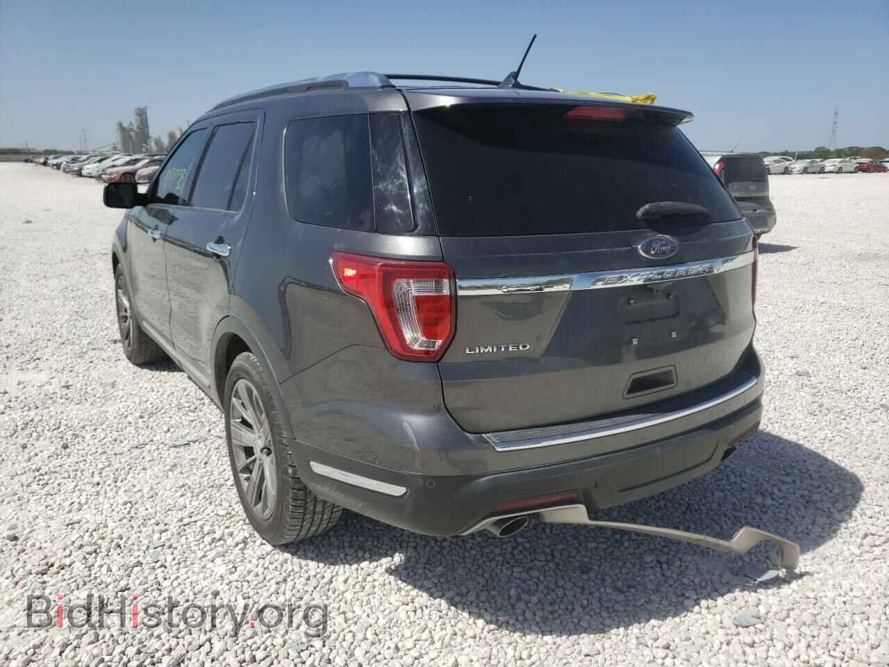 2018 FORD EXPLORER - VIN: 1FM5K7F81JGB10730 - Фото 3