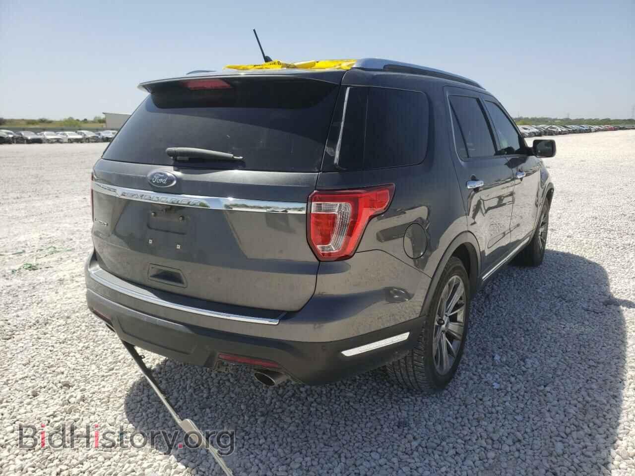 2018 FORD EXPLORER - VIN: 1FM5K7F81JGB10730 - Фото 4