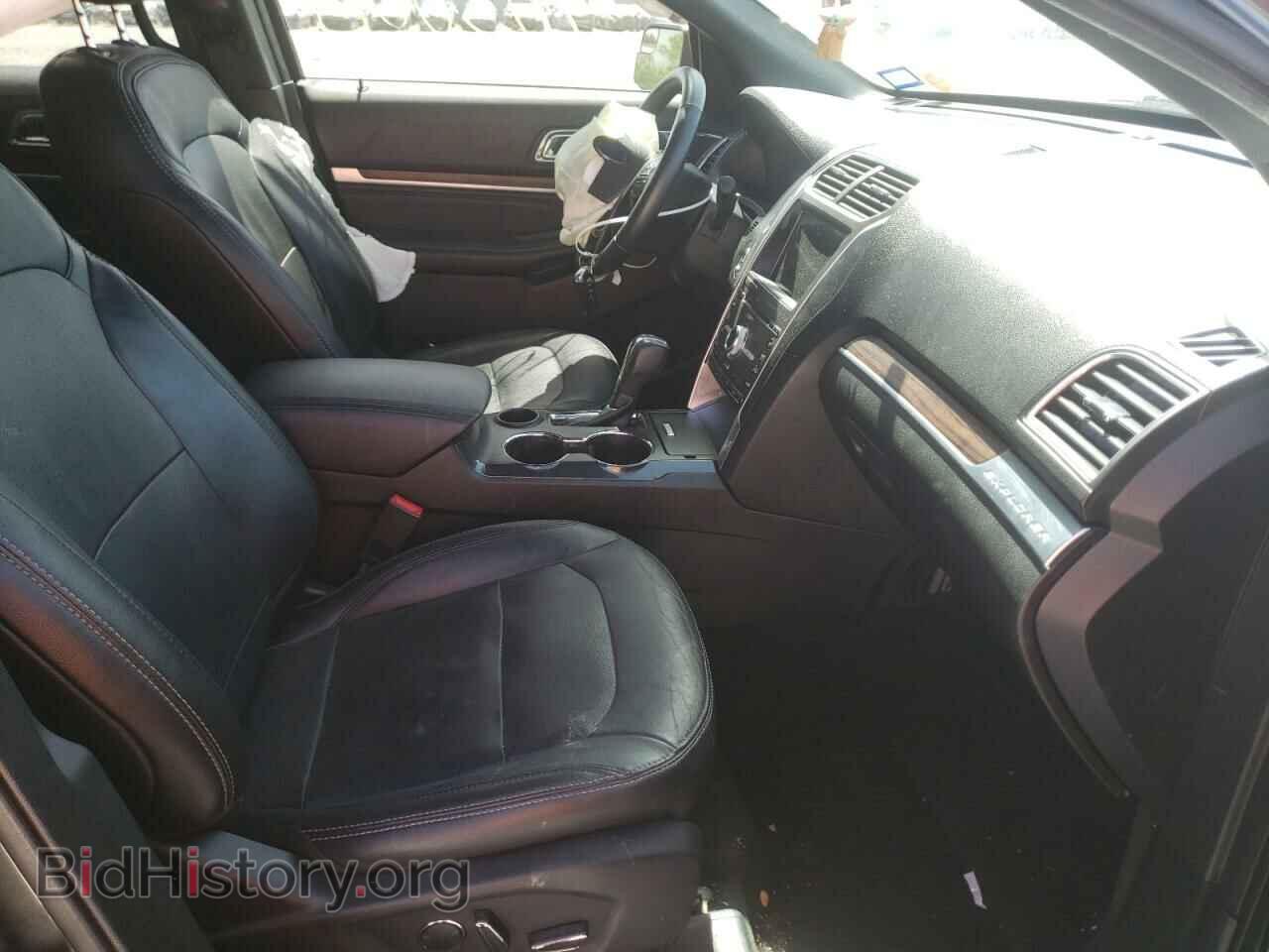 2018 FORD EXPLORER - VIN: 1FM5K7F81JGB10730 - Фото 5