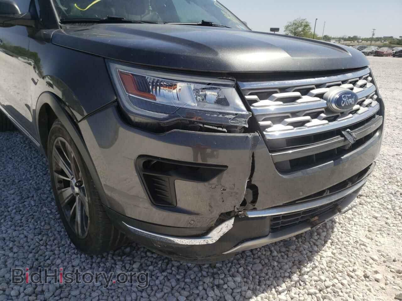 2018 FORD EXPLORER - VIN: 1FM5K7F81JGB10730 - Фото 9