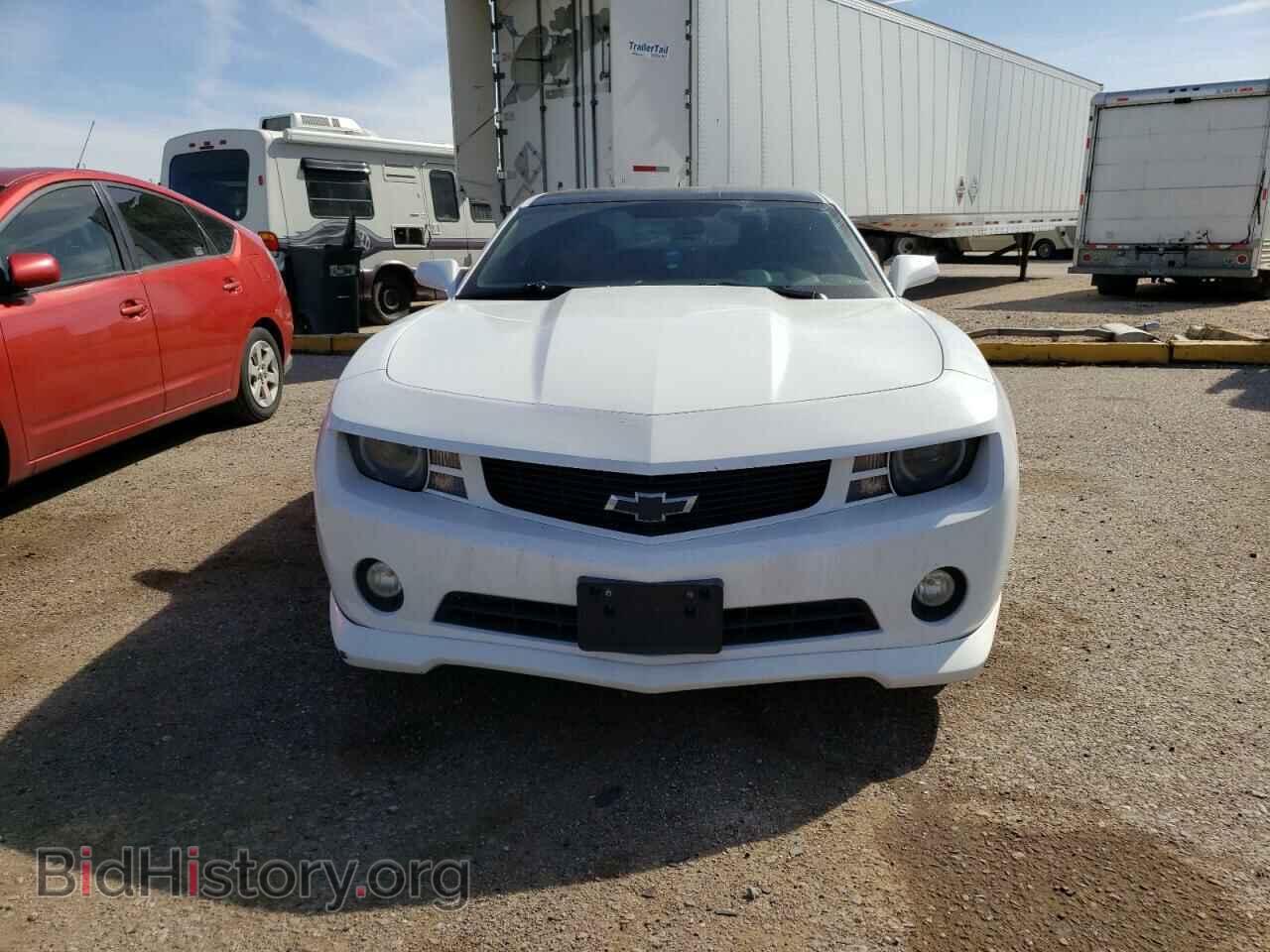 2013 CHEVROLET CAMARO - VIN: 2G1FB1E33D9232125 - Фото 5