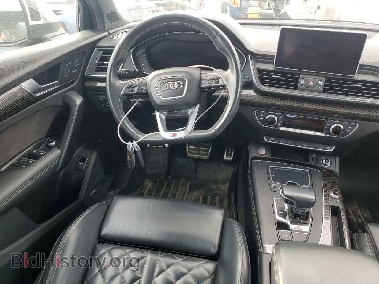 2018 AUDI SQ5 - VIN: WA1A4AFY7J2101483 - Фото 8