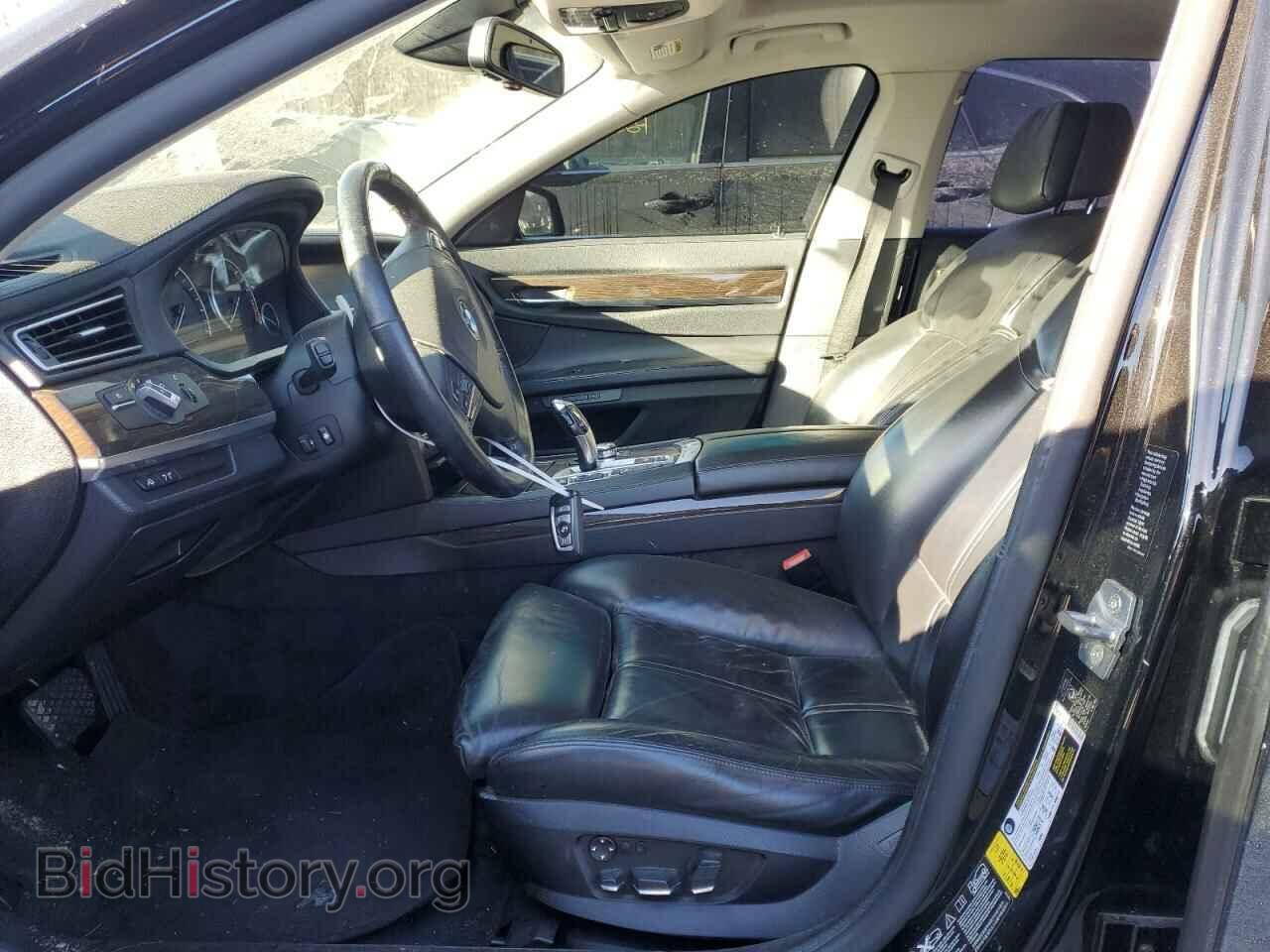 2011 BMW 7 SERIES - VIN: WBAKC8C52BC433095 - Фото 7