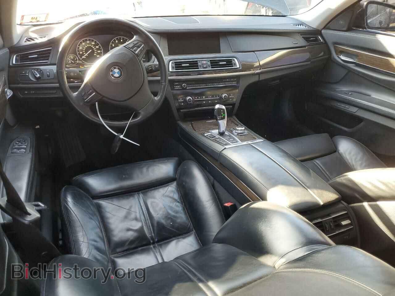 2011 BMW 7 SERIES - VIN: WBAKC8C52BC433095 - Фото 8