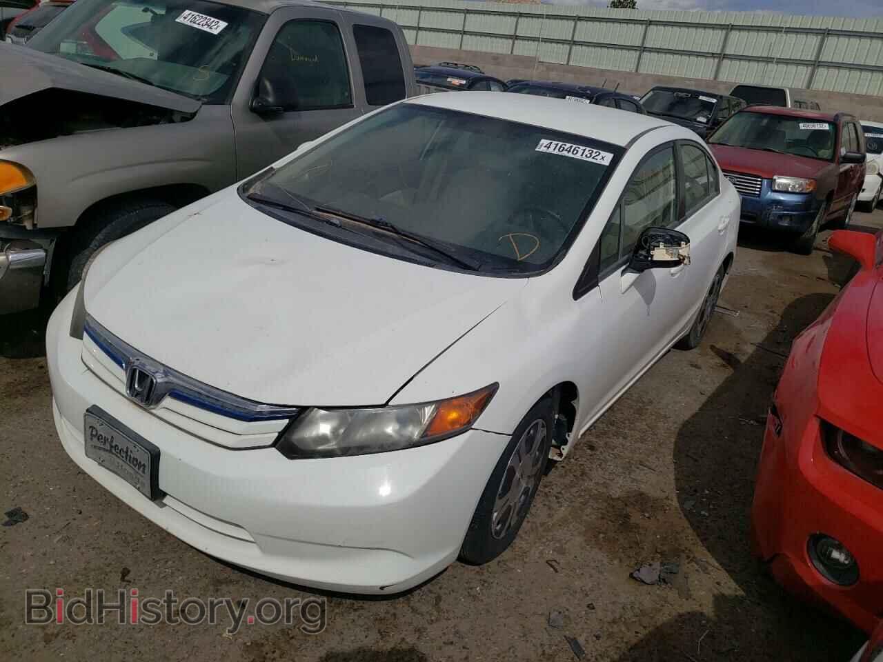 2012 HONDA CIVIC - VIN: JHMFB4F22CS006488 - Фото 2