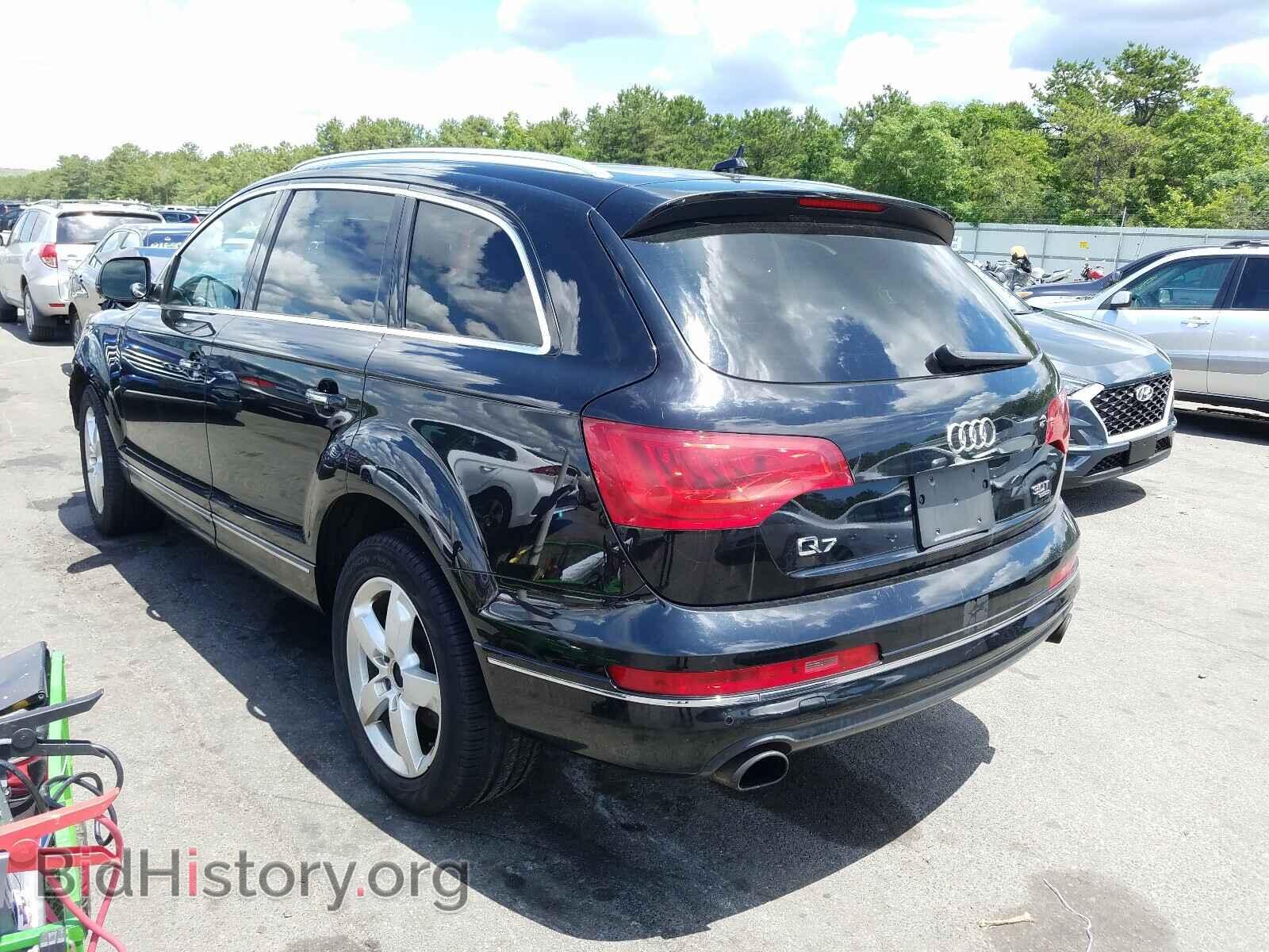 2015 AUDI Q7 - VIN: WA1CGAFE2FD014575 - Фото 3