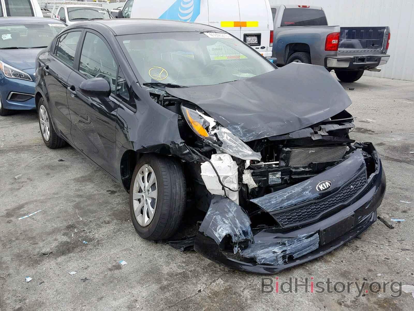 Photo KNADM4A30H6114091 - KIA RIO LX 2017