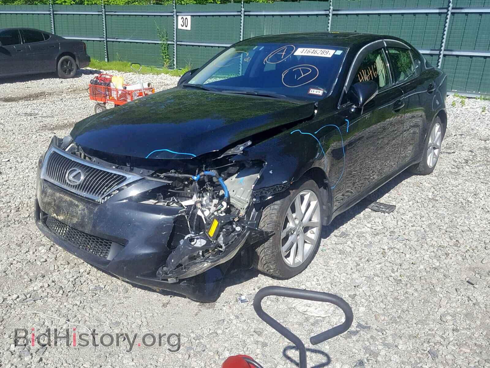 2013 LEXUS IS 250 - VIN: JTHCF5C21D5062956 - Фото 2