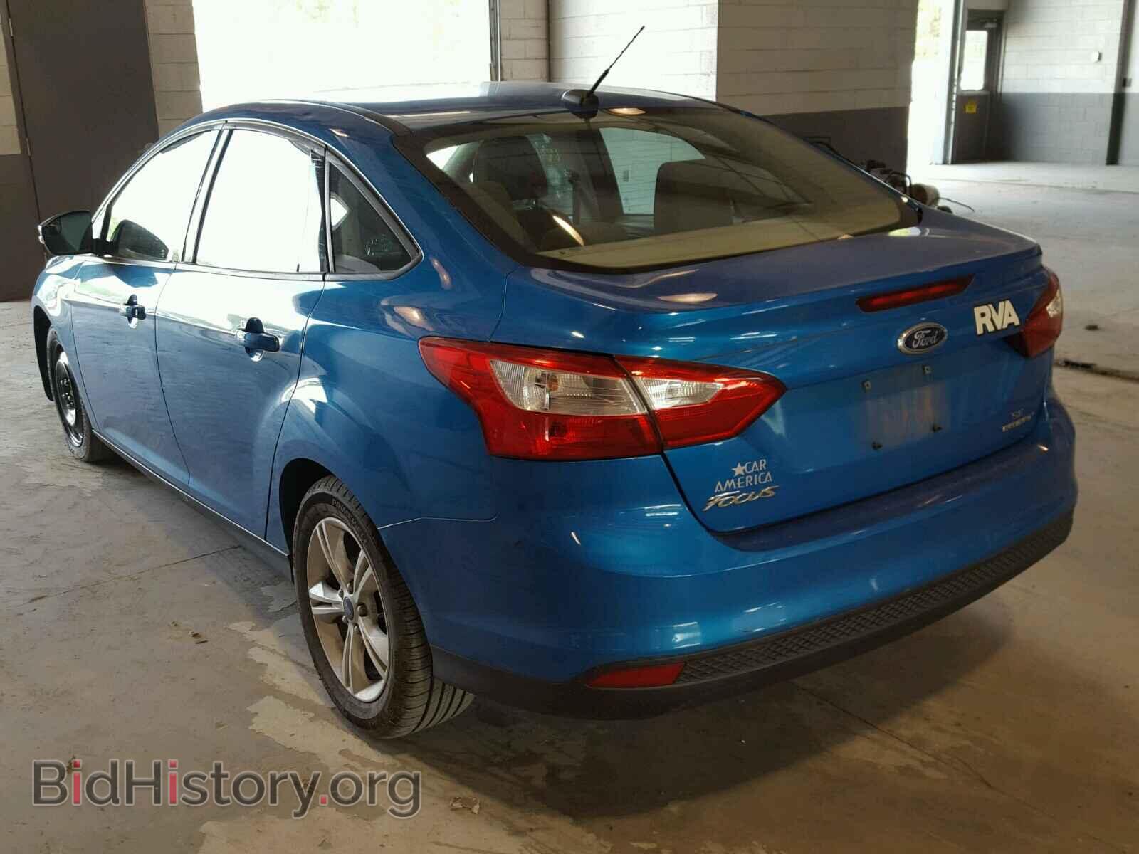 2013 FORD FOCUS - VIN: 1FADP3F29DL312206 - Photo 3