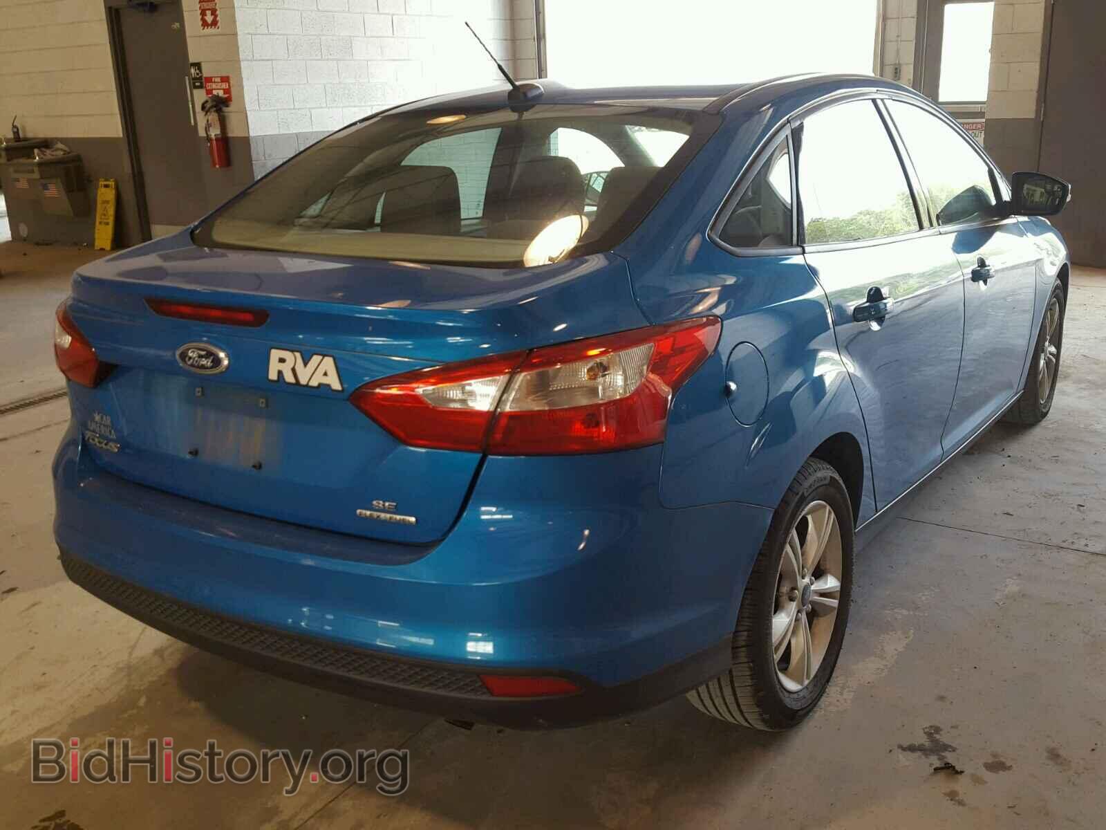2013 FORD FOCUS - VIN: 1FADP3F29DL312206 - Photo 4