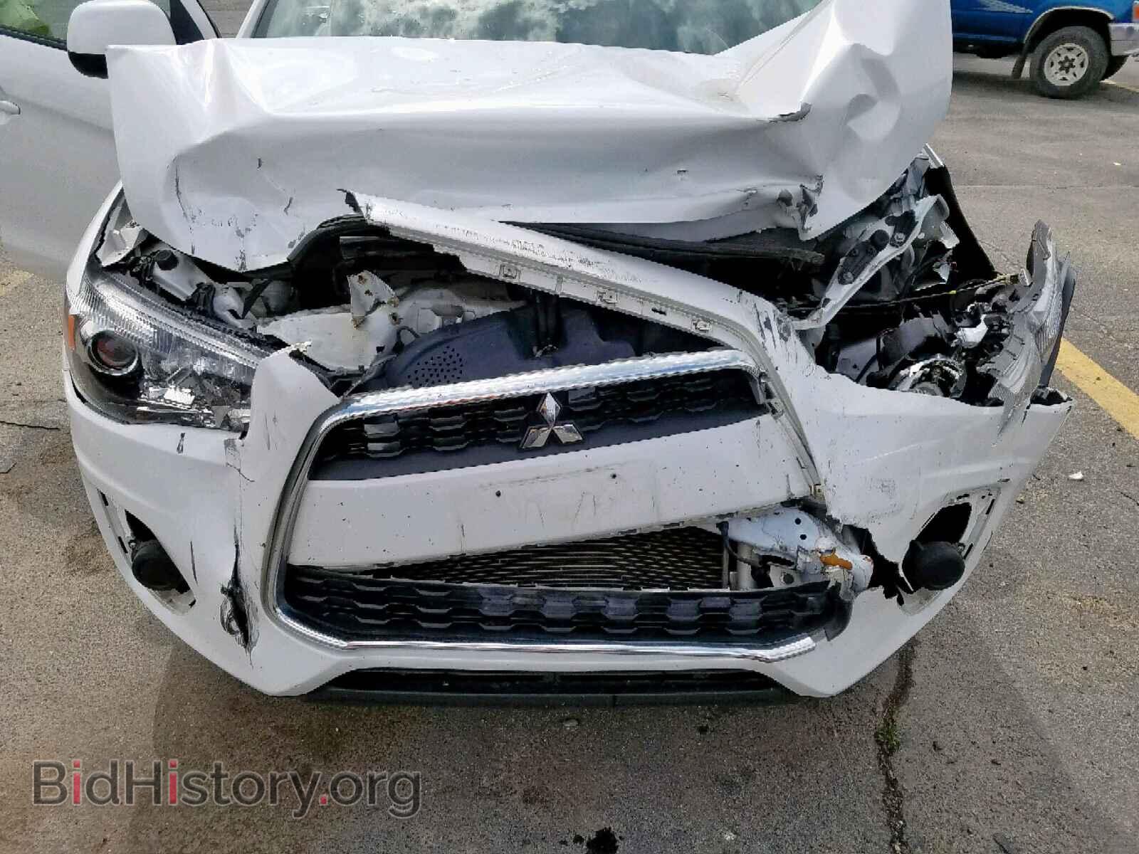 2015 MITSUBISHI OUTLANDER - VIN: 4A4AR3AU8FE021485 - Фото 7