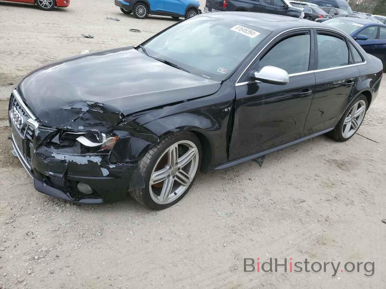 Photo WAUBGBFL1BA004327 - AUDI S4/RS4 2011