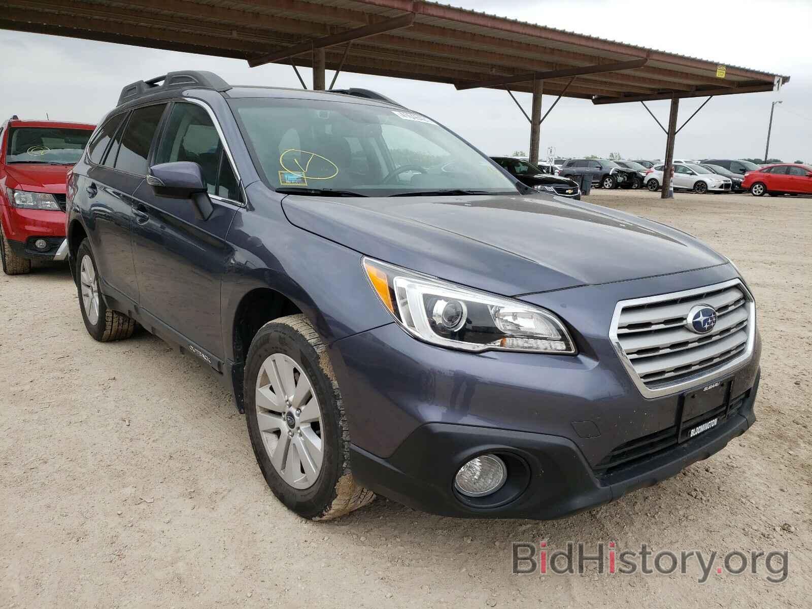 Фотография 4S4BSAFC8G3264730 - SUBARU OUTBACK 2016