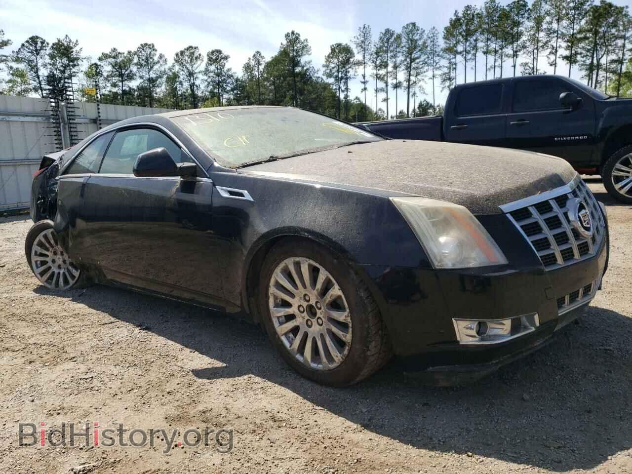 Фотография 1G6DL1E35D0101013 - CADILLAC CTS 2013