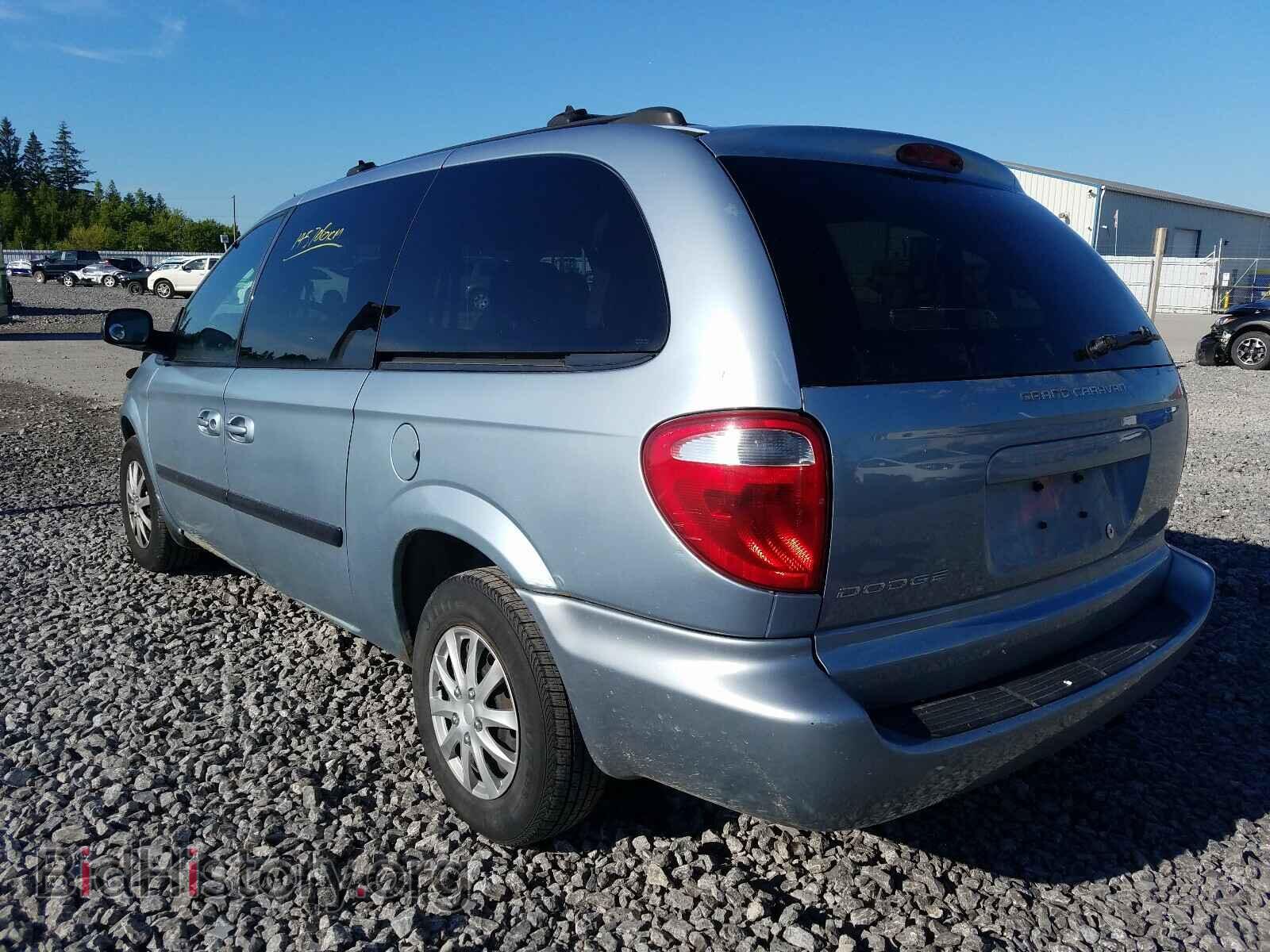 2005 DODGE CARAVAN - VIN: 1D4GP24R85B146403 - Фото 3