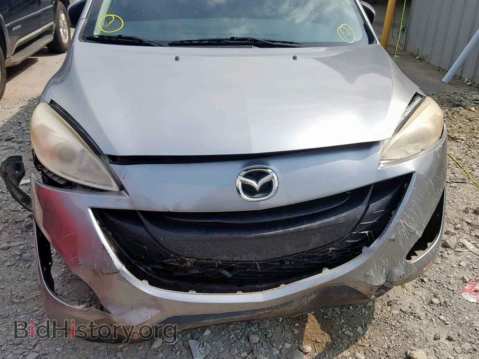 2012 MAZDA 5 - VIN: JM1CW2BLXC0109181 - Photo 9